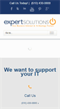 Mobile Screenshot of expertsolutionsinc.com